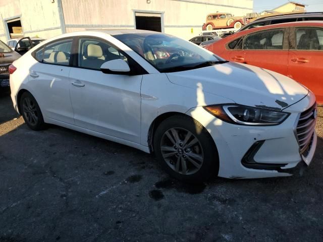 2018 Hyundai Elantra SEL