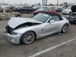 2005 BMW Z4 2.5 en venta en Van Nuys, CA