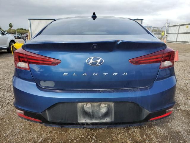 2020 Hyundai Elantra SEL