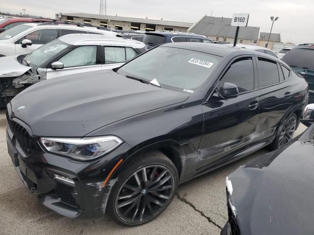 2021 BMW X6 XDRIVE40I