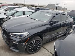 BMW x6 salvage cars for sale: 2021 BMW X6 XDRIVE40I