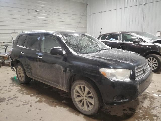 2008 Toyota Highlander Hybrid