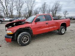 Salvage cars for sale at Cicero, IN auction: 2000 Dodge Dakota