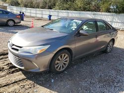 Toyota salvage cars for sale: 2015 Toyota Camry LE