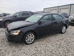 Salvage cars for sale at Wayland, MI auction: 2012 Volkswagen Jetta SE