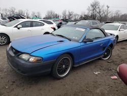 Ford salvage cars for sale: 1994 Ford Mustang GT