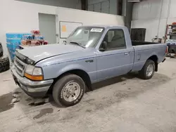 Salvage trucks for sale at Greenwood, NE auction: 1998 Ford Ranger