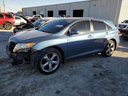 Salvage cars for sale at Jacksonville, FL auction: 2009 Toyota Venza