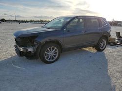 Salvage cars for sale at Arcadia, FL auction: 2024 Honda CR-V EX