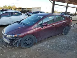 Salvage cars for sale at Tanner, AL auction: 2012 Honda Civic LX