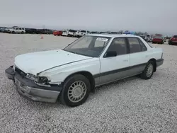 Salvage cars for sale at Casper, WY auction: 1987 Acura Legend