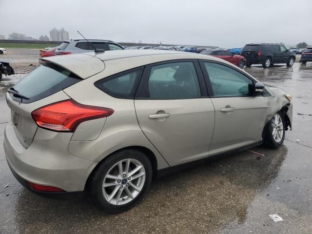 2016 Ford Focus SE