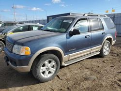 Salvage cars for sale at Greenwood, NE auction: 2005 Ford Explorer Eddie Bauer