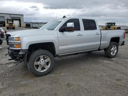 Salvage cars for sale at Earlington, KY auction: 2016 Chevrolet Silverado K2500 Heavy Duty LTZ