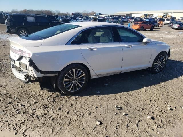 2017 Lincoln MKZ Select