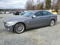 Salvage cars for sale at Concord, NC auction: 2011 BMW 535 I