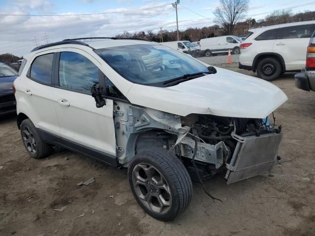 2018 Ford Ecosport SES