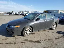 Salvage cars for sale at Bakersfield, CA auction: 2007 Acura TSX