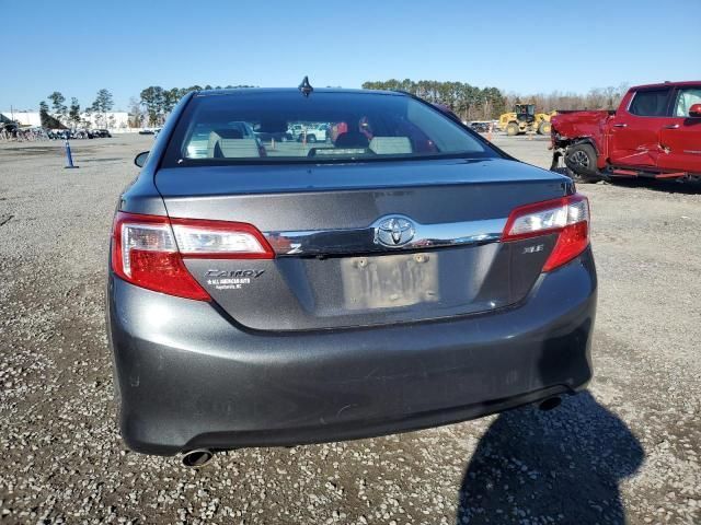 2012 Toyota Camry SE