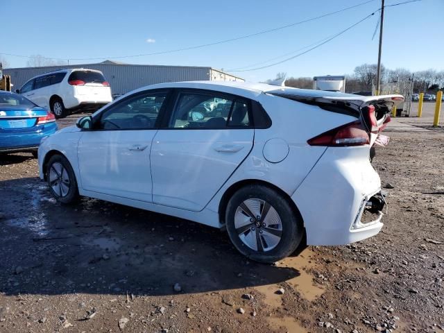 2021 Hyundai Ioniq Blue