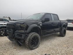 Ford f150 Supercrew salvage cars for sale: 2018 Ford F150 Supercrew