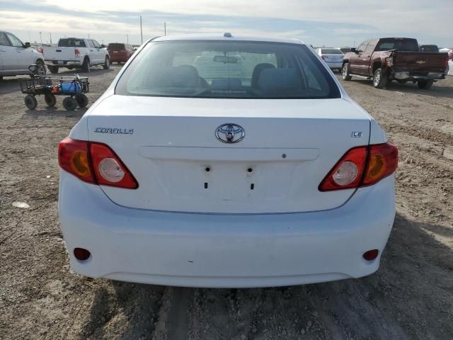 2010 Toyota Corolla Base