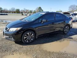 Salvage cars for sale from Copart Shreveport, LA: 2015 Honda Civic EX