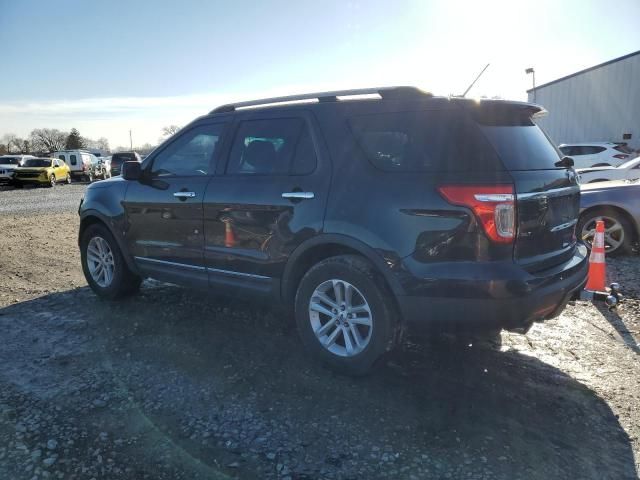 2013 Ford Explorer XLT