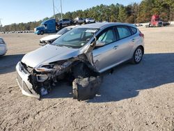 Salvage cars for sale at Greenwell Springs, LA auction: 2012 Ford Focus SE