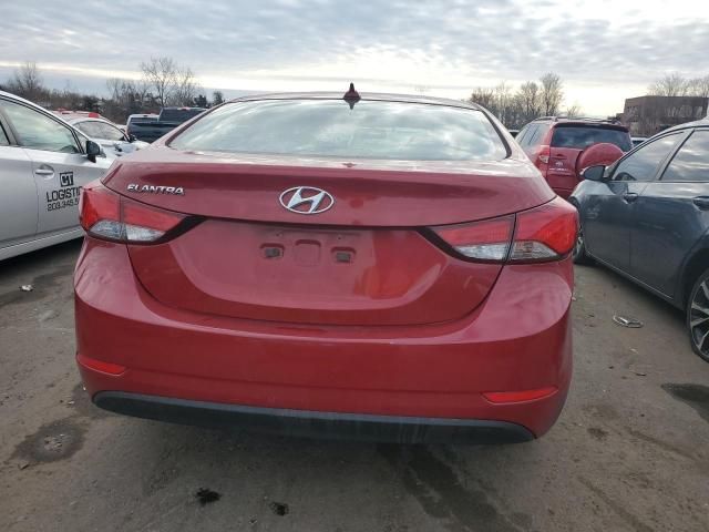 2016 Hyundai Elantra SE