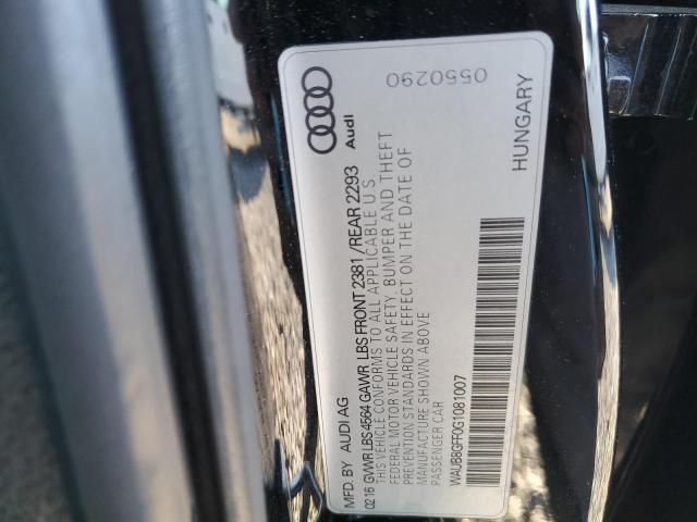 2016 Audi A3 Premium