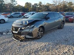 Salvage cars for sale at Eight Mile, AL auction: 2020 Nissan Maxima SL