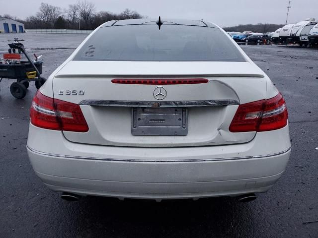 2012 Mercedes-Benz E 350