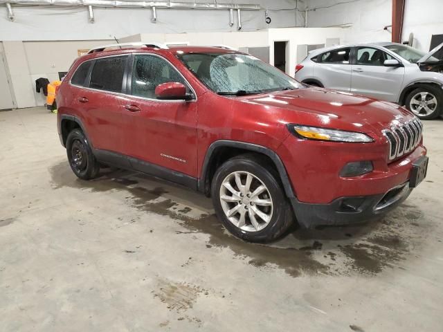 2016 Jeep Cherokee Limited