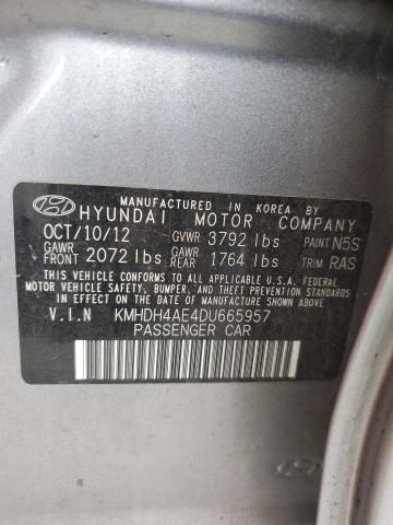 2013 Hyundai Elantra GLS