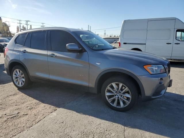 2014 BMW X3 XDRIVE28I