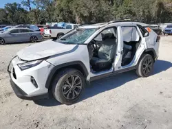 Salvage cars for sale at Ocala, FL auction: 2024 Toyota Rav4 XLE Premium