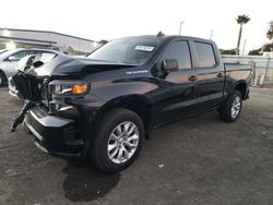 Salvage cars for sale at San Diego, CA auction: 2022 Chevrolet Silverado LTD C1500 Custom