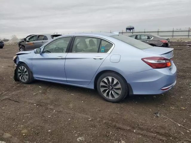 2017 Honda Accord Hybrid EXL