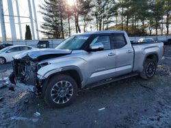 Salvage cars for sale at Windsor, NJ auction: 2023 Toyota Tundra Double Cab Limited