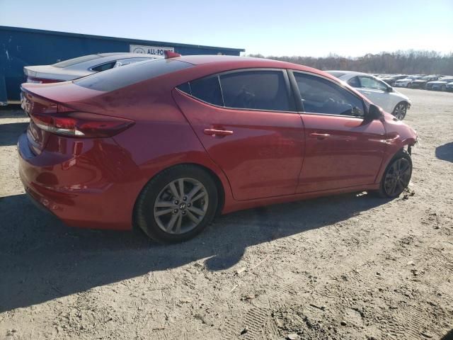 2018 Hyundai Elantra SEL