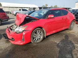 Salvage cars for sale from Copart Fresno, CA: 2016 Scion TC