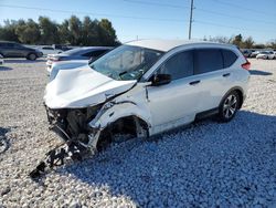 Salvage cars for sale at Taylor, TX auction: 2017 Honda CR-V LX