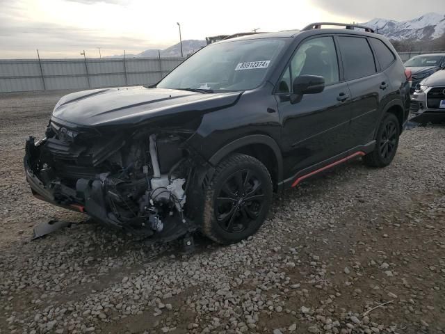 2020 Subaru Forester Sport