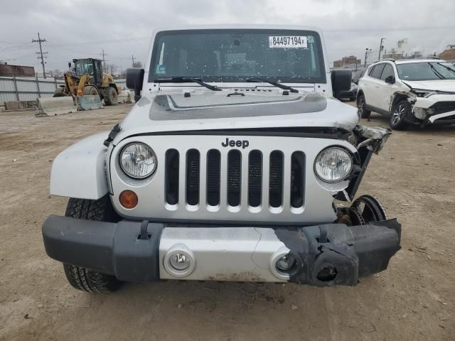 2012 Jeep Wrangler Unlimited Sahara