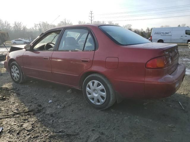 2001 Toyota Corolla CE