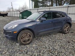 Porsche Macan salvage cars for sale: 2015 Porsche Macan S