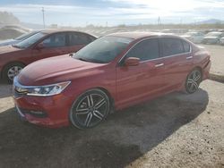 Salvage cars for sale at Tucson, AZ auction: 2016 Honda Accord Sport