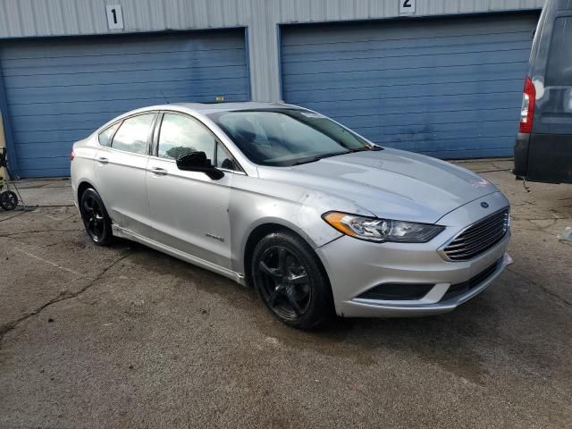 2018 Ford Fusion SE Hybrid