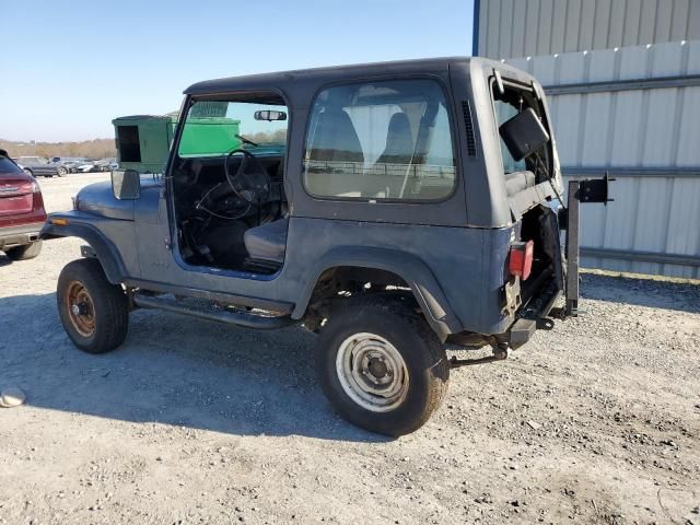 1984 Jeep Jeep CJ7